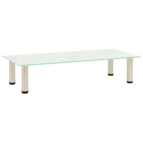 Mueble para TV de vidrio templado esmerilado 80x35x17 cm en Muebles TV | Comprar online en Foru.es