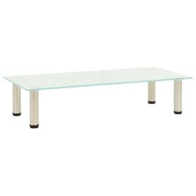 Mueble para TV de vidrio templado esmerilado 80x35x17 cm en Muebles TV | Comprar online en Foru.es