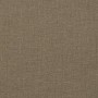 Cojines silla respaldo bajo 2 ud tela taupe melange 100x50x7 cm de , Cojines para sillas y sofás - Ref: Foro24-4002403, Preci...