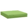 Cojín para sofá de palets tela verde melange 60x60x10 cm de , Cojines para sillas y sofás - Ref: Foro24-4002668, Precio: 27,8...