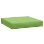 Cojín para sofá de palets tela verde melange 60x60x10 cm de , Cojines para sillas y sofás - Ref: Foro24-4002668, Precio: 28,2...