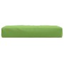 Cojín para sofá de palets tela verde melange 60x60x10 cm de , Cojines para sillas y sofás - Ref: Foro24-4002668, Precio: 28,2...