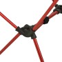 Silla de camping plegable PVC y aluminio negro de vidaXL, Mobiliario de camping - Ref: Foro24-310542, Precio: 59,23 €, Descue...