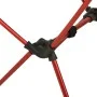 Silla de camping plegable PVC y aluminio negro de vidaXL, Mobiliario de camping - Ref: Foro24-310542, Precio: 58,04 €, Descue...