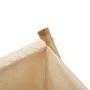 Cesto de la ropa sucia de bambú blanco crema 45x55x63,5 cm de , Cestas para ropa - Ref: Foro24-368035, Precio: 31,46 €, Descu...