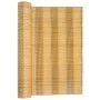 Light brown synthetic rattan balcony awning 600x80 cm by , fence panels - Ref: Foro24-156274, Price: 51,12 €, Discount: %
