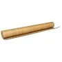 Light brown synthetic rattan balcony awning 600x80 cm by , fence panels - Ref: Foro24-156274, Price: 51,12 €, Discount: %