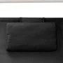 Doppel-Sonnenliege mit schwarzer Textilene-Markise von vidaXL, Liegen - Ref: Foro24-310543, Preis: 217,92 €, Rabatt: %