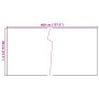 Toldo para balcón ratán sintético blanco 400x80 cm de , Paneles de vallas - Ref: Foro24-156283, Precio: 41,35 €, Descuento: %