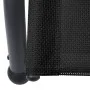 Doppel-Sonnenliege mit schwarzer Textilene-Markise von vidaXL, Liegen - Ref: Foro24-310543, Preis: 217,92 €, Rabatt: %