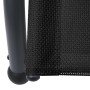 Tumbona doble con toldo textilene negra de vidaXL, Tumbonas - Ref: Foro24-310543, Precio: 232,83 €, Descuento: %