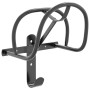 Soporte de bridas de pared de hierro negro de , Accesorios para riendas de caballos - Ref: Foro24-172451, Precio: 19,94 €, De...