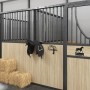 Soporte de bridas de pared de hierro negro de , Accesorios para riendas de caballos - Ref: Foro24-172451, Precio: 19,94 €, De...