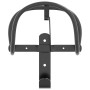 Soporte de bridas de pared de hierro negro de , Accesorios para riendas de caballos - Ref: Foro24-172451, Precio: 19,94 €, De...