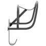 Soporte de bridas de pared de hierro negro de , Accesorios para riendas de caballos - Ref: Foro24-172451, Precio: 19,94 €, De...