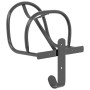 Soporte de bridas de pared de hierro negro de , Accesorios para riendas de caballos - Ref: Foro24-172451, Precio: 19,94 €, De...