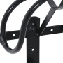 Soporte de bridas de pared de hierro negro de , Accesorios para riendas de caballos - Ref: Foro24-172451, Precio: 19,94 €, De...