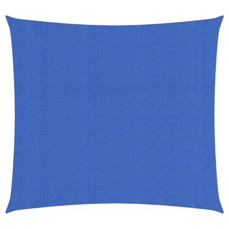 Toldo de vela cuadrado HDPE azul 160 g/m² 4,5x4,5 m de , Sombrillas - Ref: Foro24-311497, Precio: 45,54 €, Descuento: %