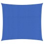Toldo de vela cuadrado HDPE azul 160 g/m² 4,5x4,5 m de , Sombrillas - Ref: Foro24-311497, Precio: 45,54 €, Descuento: %
