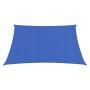 Toldo de vela cuadrado HDPE azul 160 g/m² 4,5x4,5 m de , Sombrillas - Ref: Foro24-311497, Precio: 45,54 €, Descuento: %