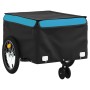 Remolque para bicicleta hierro negro y azul 45 kg de , Remolques para bicicletas - Ref: Foro24-94107, Precio: 98,75 €, Descue...