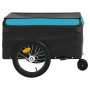 Remolque para bicicleta hierro negro y azul 45 kg de , Remolques para bicicletas - Ref: Foro24-94107, Precio: 98,75 €, Descue...