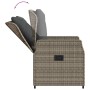 Set comedor jardín 7 pzas y cojines ratán sintético gris de , Conjuntos de jardín - Ref: Foro24-3262858, Precio: 992,55 €, De...