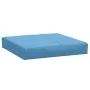Cojines para sofá de palets 3 uds tela azul melange de , Cojines para sillas y sofás - Ref: Foro24-4002656, Precio: 37,98 €, ...