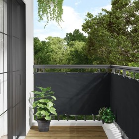 Pantalla de privacidad de jardín PVC gris antracita 700x75 cm de , Paneles de vallas - Ref: Foro24-4005376, Precio: 30,90 €, ...