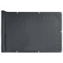Pantalla de privacidad de jardín PVC gris antracita 700x75 cm de , Paneles de vallas - Ref: Foro24-4005376, Precio: 30,90 €, ...