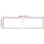 Pantalla de privacidad de jardín PVC gris 400x75 cm de , Paneles de vallas - Ref: Foro24-4005381, Precio: 17,17 €, Descuento: %
