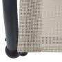 Tumbona doble con toldo textilene color crema de vidaXL, Tumbonas - Ref: Foro24-310544, Precio: 255,50 €, Descuento: %