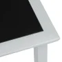 Tumbonas con mesita 2 unidades aluminio color crema de vidaXL, Tumbonas - Ref: Foro24-310536, Precio: 214,58 €, Descuento: %