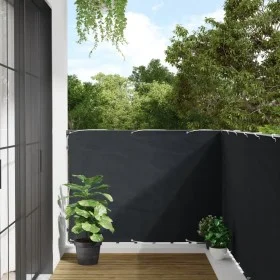 Pantalla de privacidad de jardín PVC gris antracita 400x120 cm de , Paneles de vallas - Ref: Foro24-4005485, Precio: 19,35 €,...
