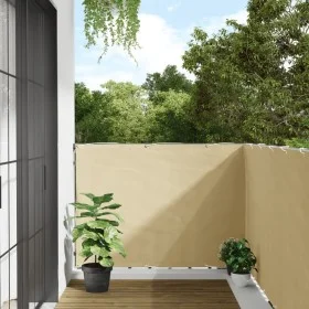 Garden privacy screen PVC cream 500x120 cm by , fence panels - Ref: Foro24-4005502, Price: 25,33 €, Discount: %