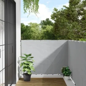 Gray PVC garden privacy screen 400x120 cm by , fence panels - Ref: Foro24-4005493, Price: 22,23 €, Discount: %