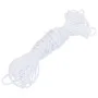 Graue PVC-Sichtschutzmatte für den Garten, 400x120 cm. von , Zaunpaneele - Ref: Foro24-4005493, Preis: 22,23 €, Rabatt: %