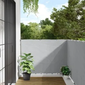Pantalla de privacidad de jardín PVC gris 1000x120 cm de , Paneles de vallas - Ref: Foro24-4005498, Precio: 42,87 €, Descuent...