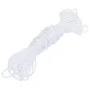 Sichtschutzzaun aus PVC in Cremefarbe, 300x120 cm von , Zaunpaneele - Ref: Foro24-4005500, Preis: 18,09 €, Rabatt: %