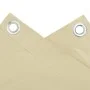 Sichtschutzzaun aus PVC in Cremefarbe, 300x120 cm von , Zaunpaneele - Ref: Foro24-4005500, Preis: 18,09 €, Rabatt: %