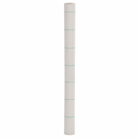 Membrana de malezas PP blanca 1,5x25 m de , Mallas antihierbas - Ref: Foro24-4005914, Precio: 23,67 €, Descuento: %