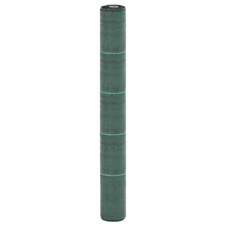 Membrana de malezas PP verde 1x100 m de , Mallas antihierbas - Ref: Foro24-4005252, Precio: 53,82 €, Descuento: %