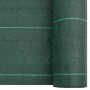 Membrana de malezas PP verde 1x100 m de , Mallas antihierbas - Ref: Foro24-4005252, Precio: 53,82 €, Descuento: %