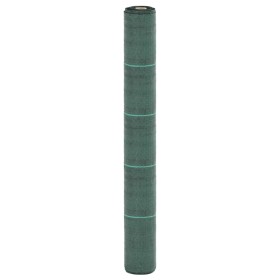 Membrana de malezas PP verde 1x25 m de , Mallas antihierbas - Ref: Foro24-4005250, Precio: 25,80 €, Descuento: %