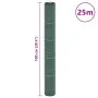 Membrana de malezas PP verde 1x25 m de , Mallas antihierbas - Ref: Foro24-4005250, Precio: 18,66 €, Descuento: %