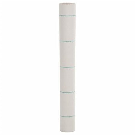 Membrana de malezas PP blanca 1x100 m de , Mallas antihierbas - Ref: Foro24-4005909, Precio: 36,46 €, Descuento: %
