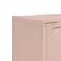 Mueble para TV de acero rosa 100,5x39x60,5 cm de , Muebles TV - Ref: Foro24-846477, Precio: 113,49 €, Descuento: %