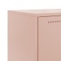 Aparador de acero rosa 68,5x38,5x123,5 cm de , Aparadores - Ref: Foro24-846489, Precio: 152,12 €, Descuento: %