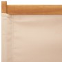 Sillas de jardín plegables 4 uds madera maciza y tela beige de , Sillas de jardín - Ref: Foro24-3214646, Precio: 212,36 €, De...