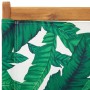 Sillas de jardín reclinables 6 uds madera maciza y tela verde de , Sillas de jardín - Ref: Foro24-3214650, Precio: 319,94 €, ...